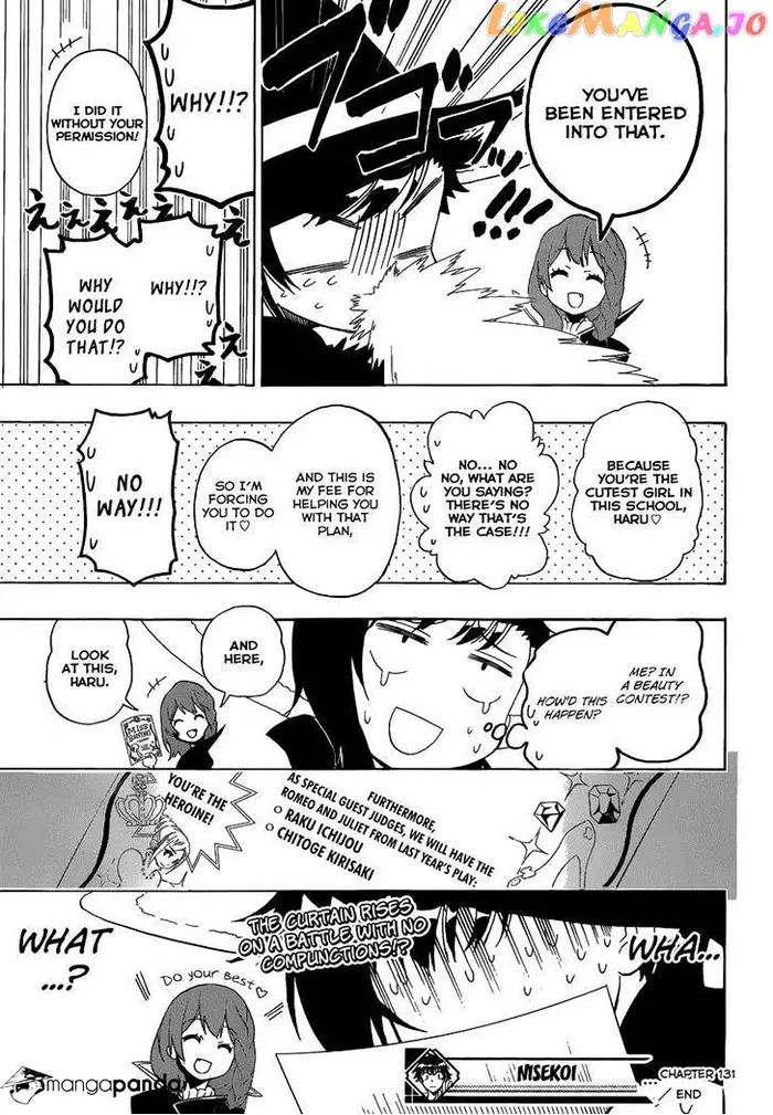 Nisekoi Chapter 131 image 19_optimized
